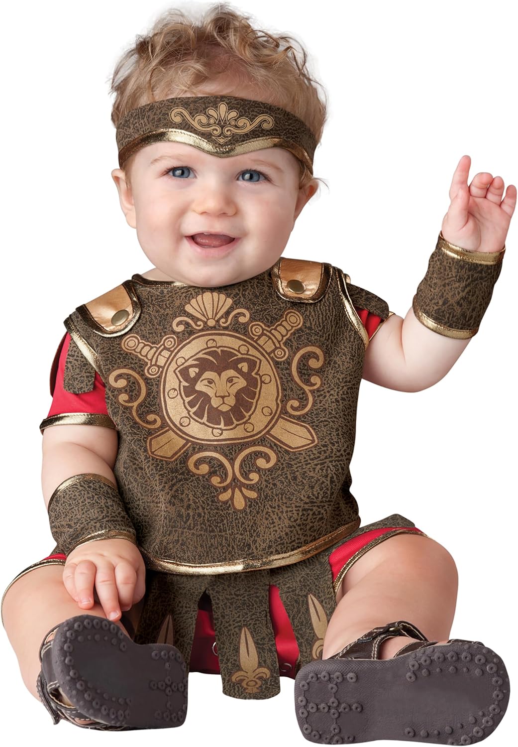 InCharacter Costumes Red Gladiator Infant Costume GLadiatorgladiator 2