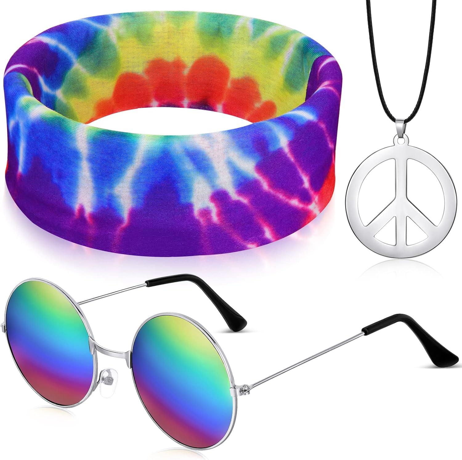 Frienda 70s Hippie Accessories 3-Piece Set