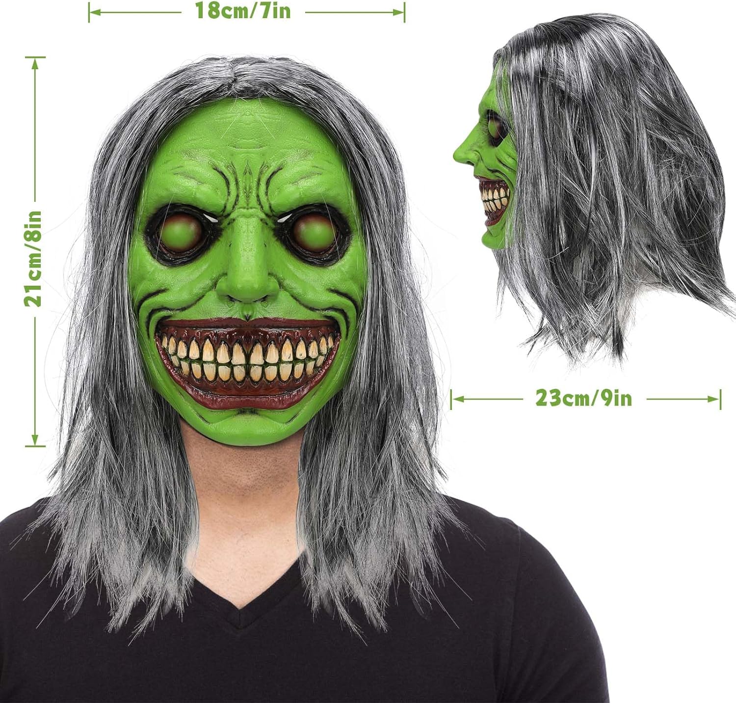 Creepy Demon Mask for Halloween