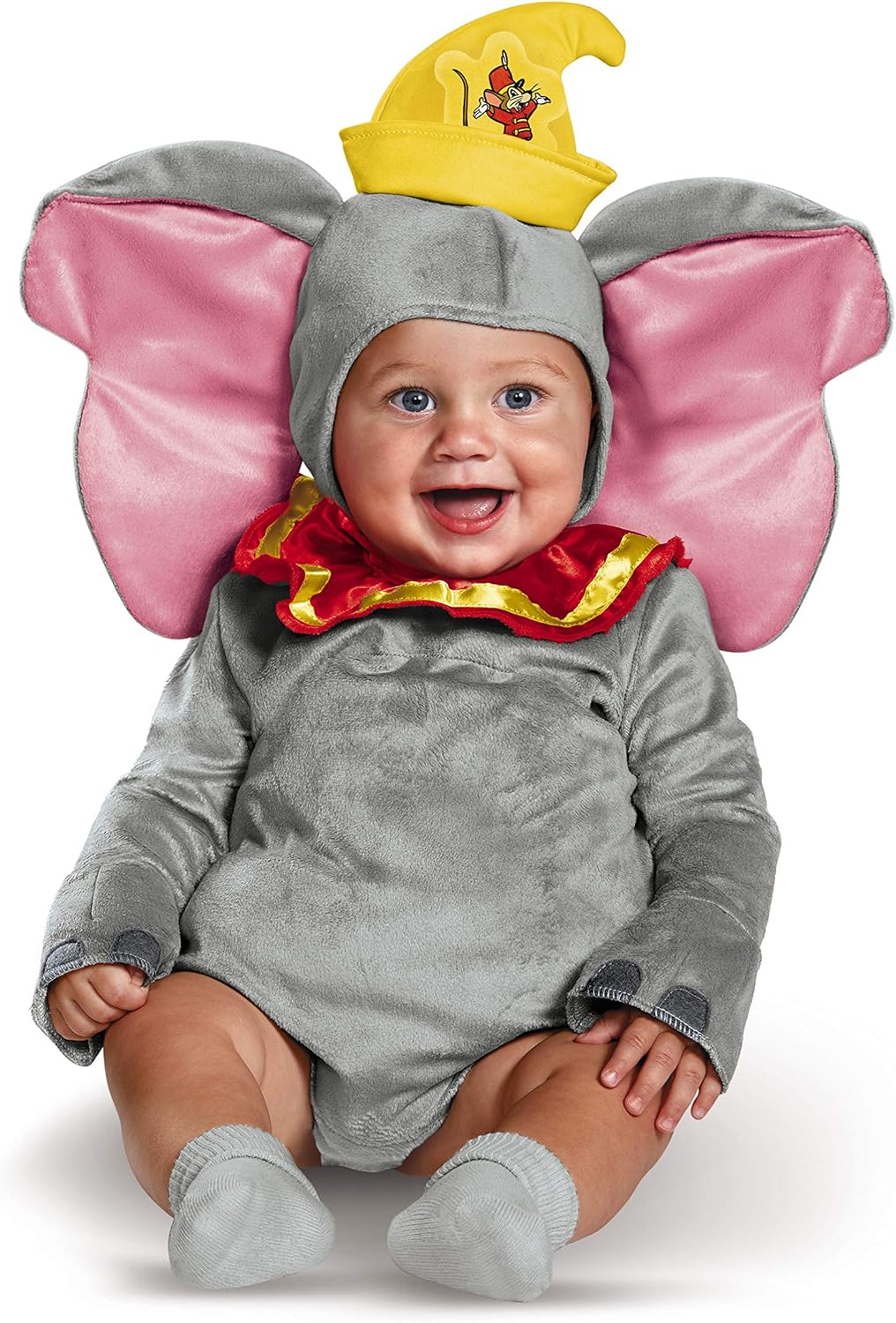 Dumbo - Disney Baby Boys Jumpsuit Costume