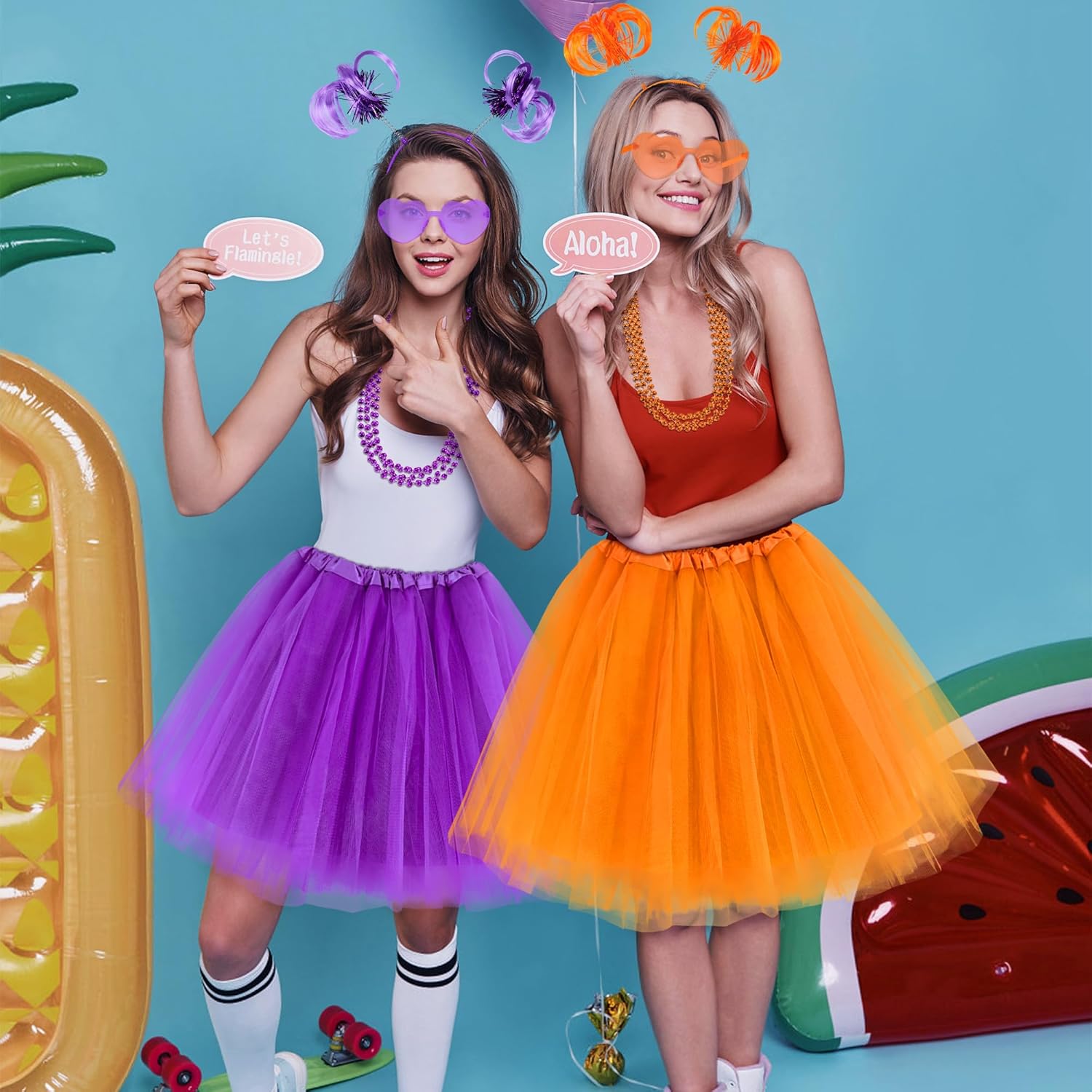 80s Tutu Accessories