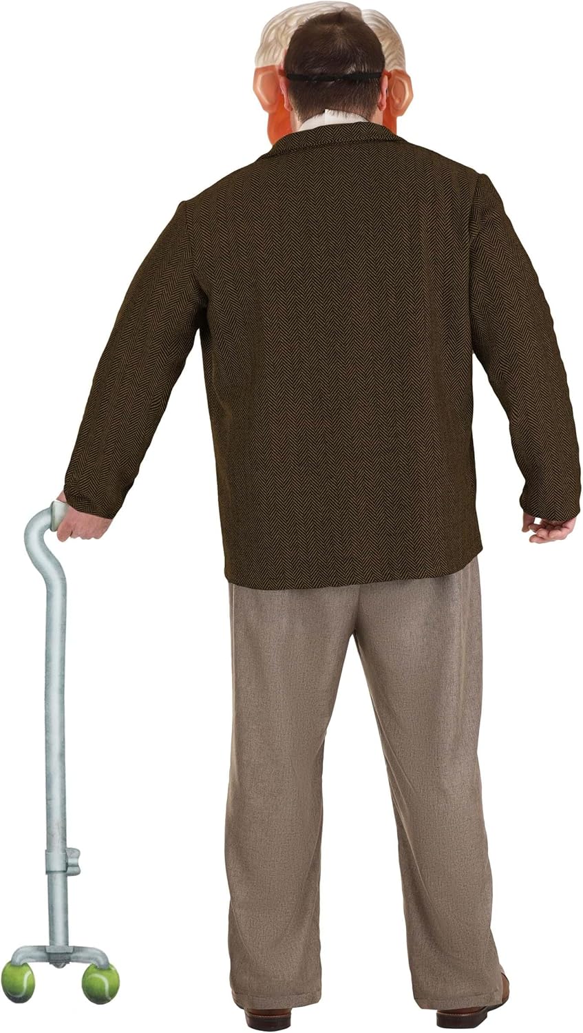 Mens Fun Costumes Mens Carl Disney UP Plus Size Costume