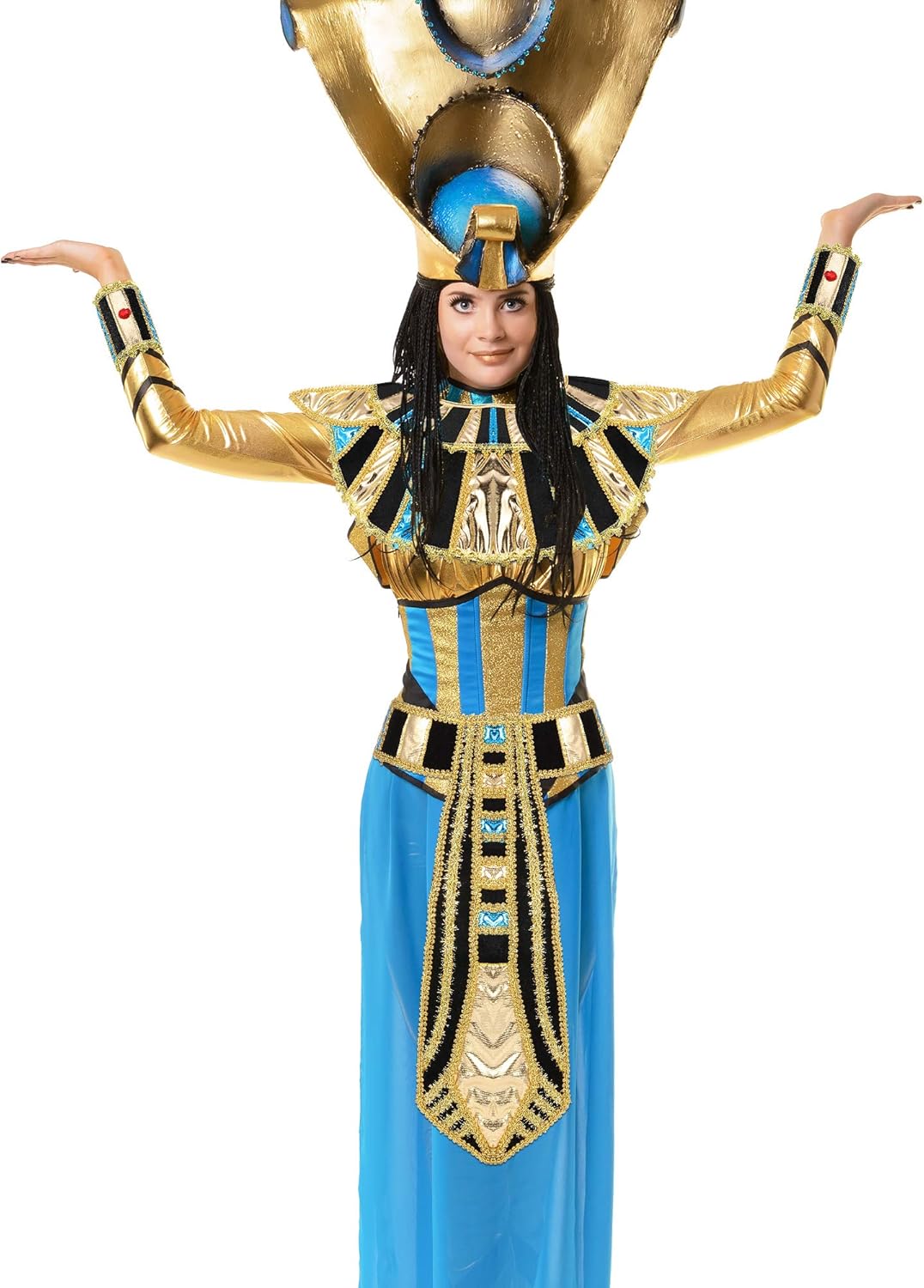 Multicolour Egyptian Accessory Kit Perfect for Women
