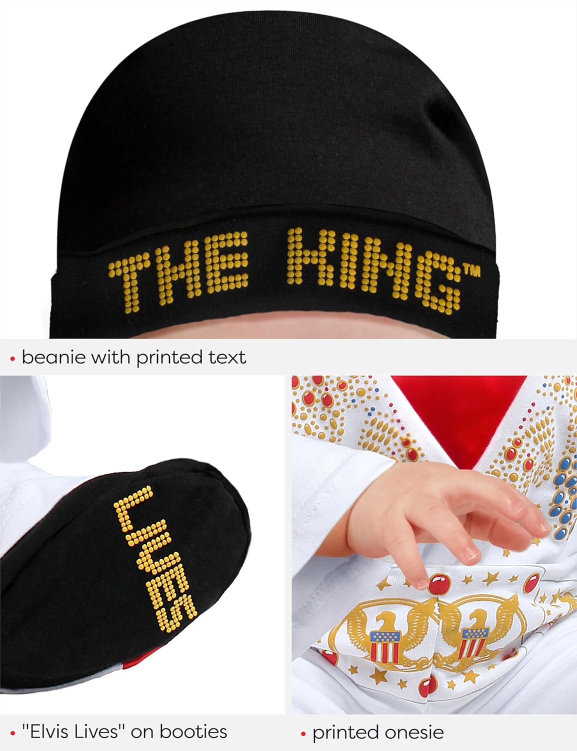 Rubies Official Licensed Elvis Baby Costume Party Supplies