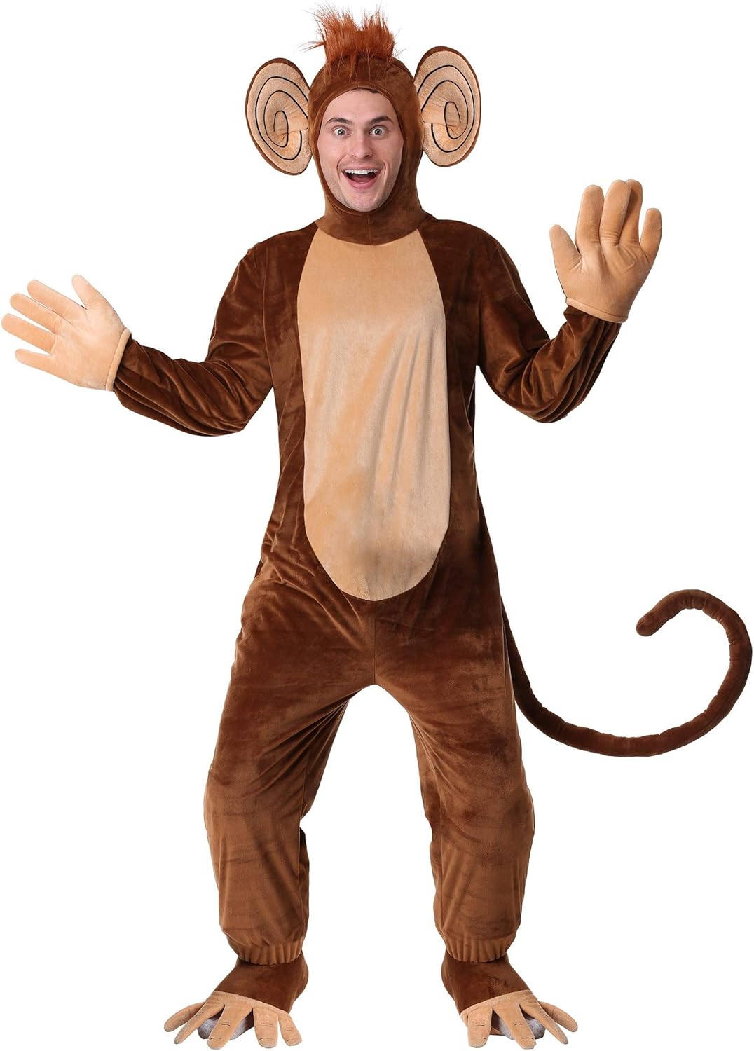 Celebrate as a Funky Monkey in the 2X Size Playful Fun