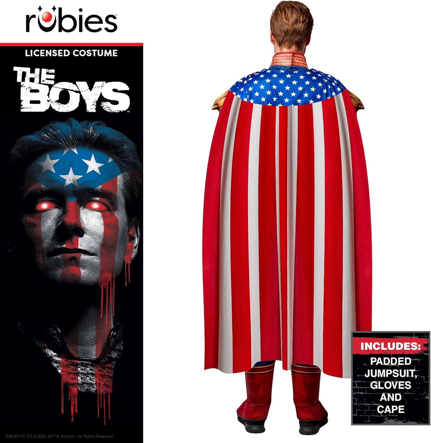 Rubies Mens The Boys Homelander Deluxe Costume
