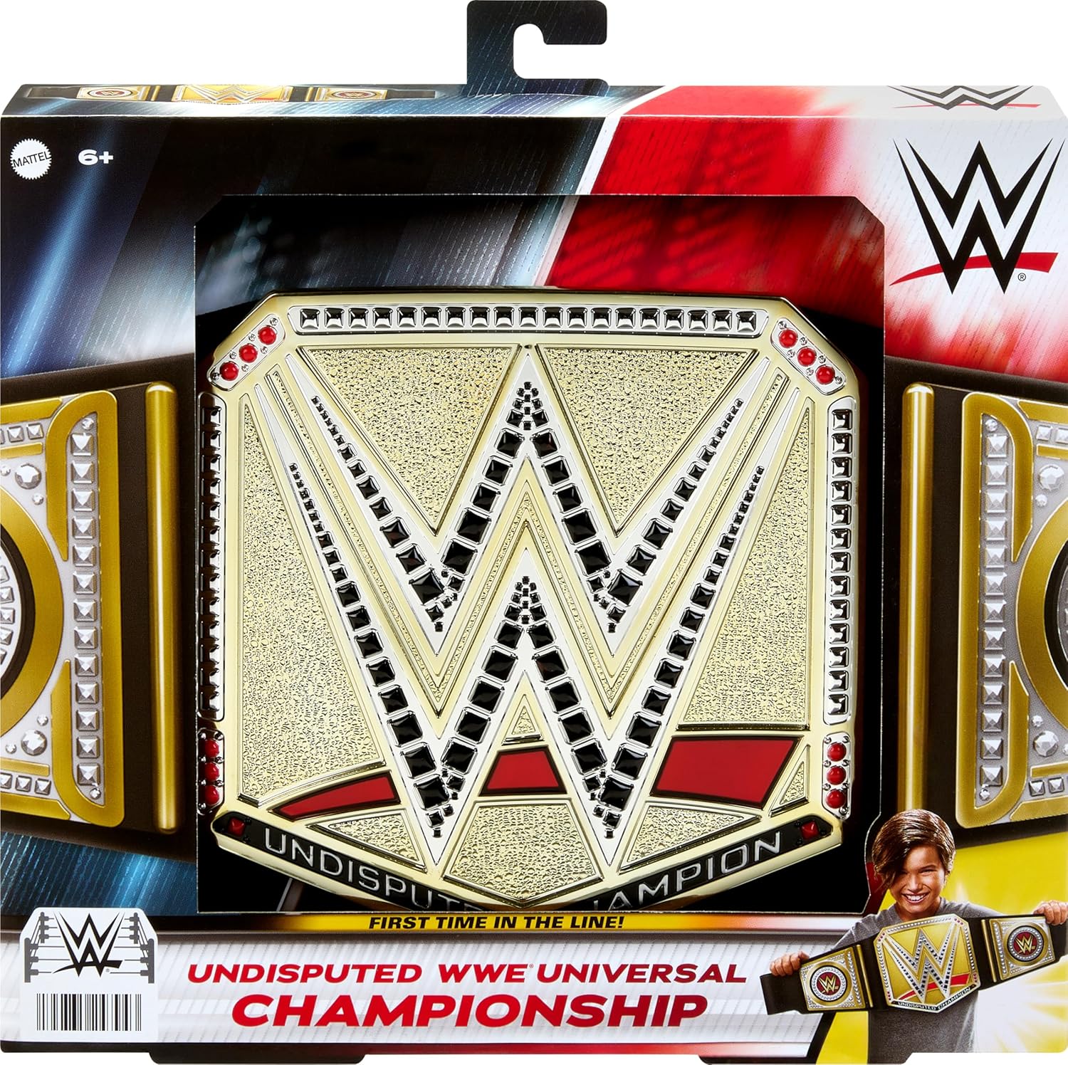 WWE Title Belt Role-Play