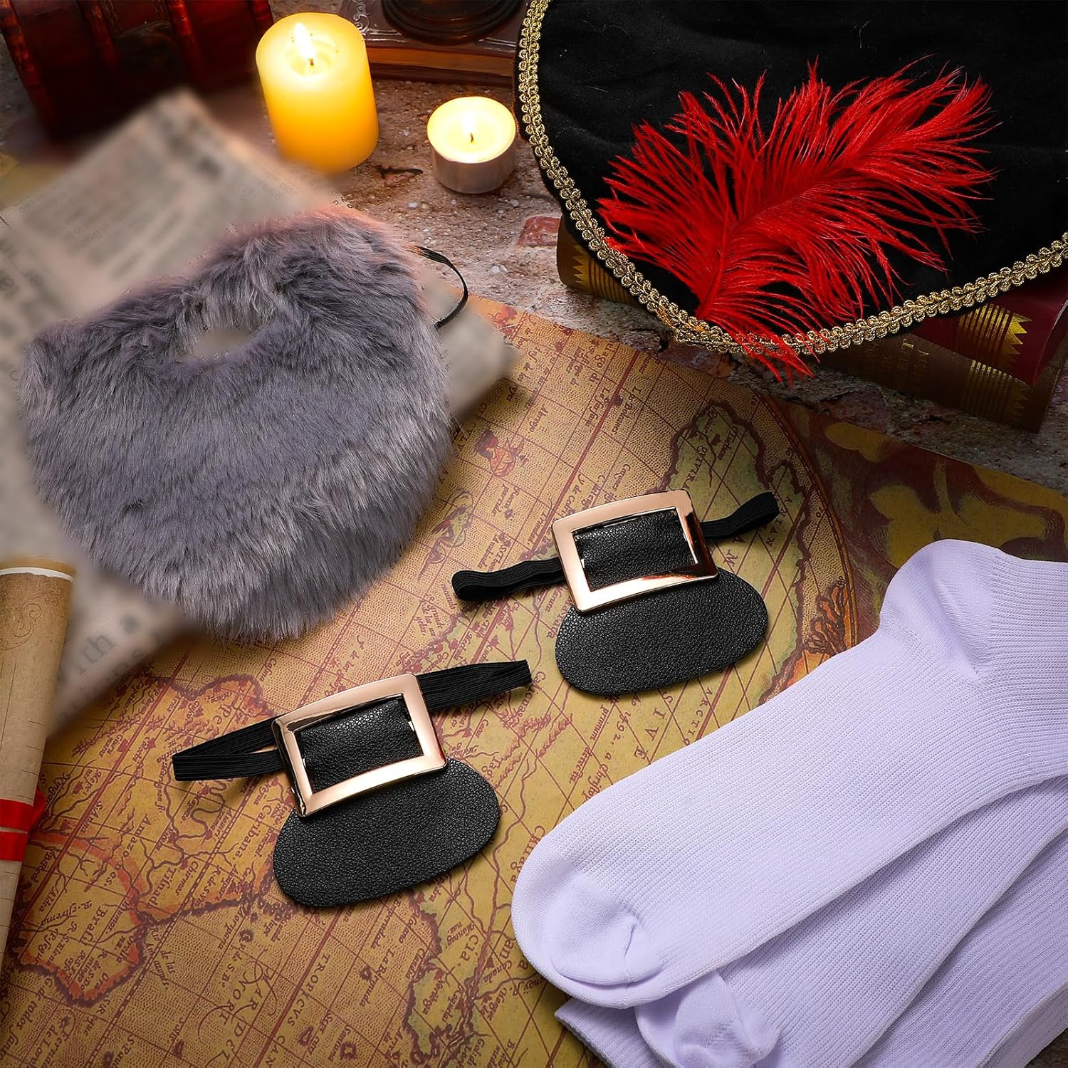 Renaissance costume set for parties and cosplay
