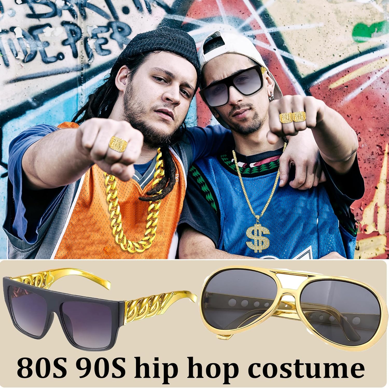 Rapper Costsuit Kit for 80s 90s