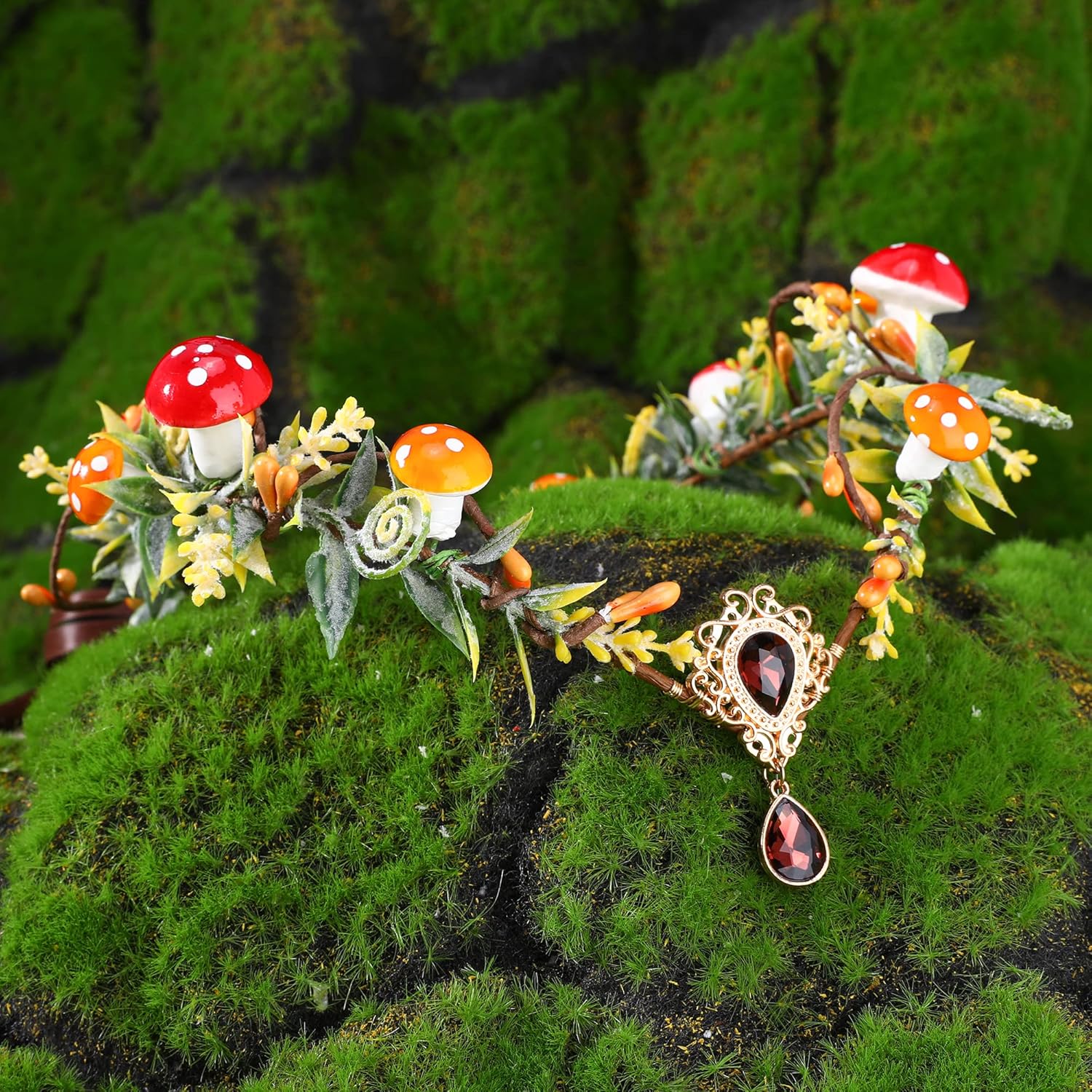 Whimsical Fairy Crown for Women Whimsical Realistic