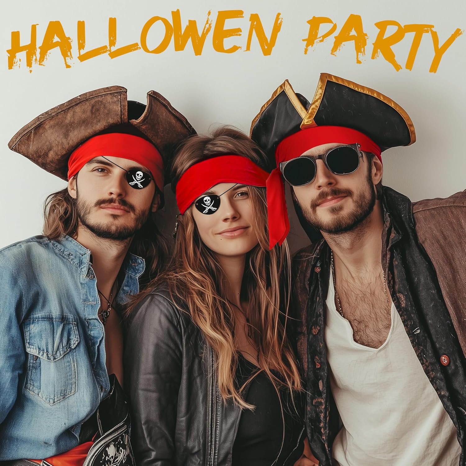Halloween Pirate Accessories - Perfect for Party More