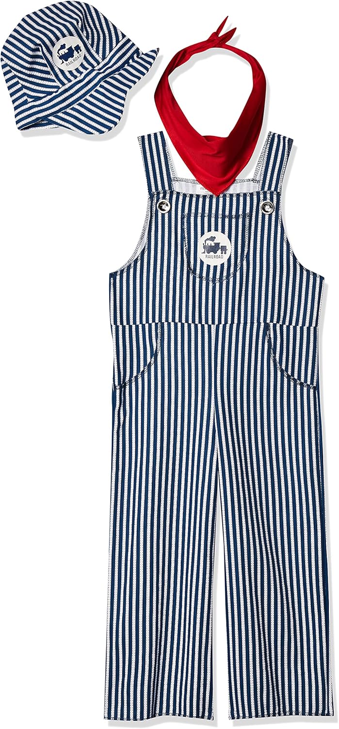 Fun World Train Engineer Costume Toddler