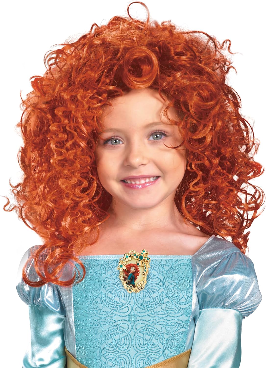 Disguise Merida Child Wig - A Perfect Halloween Addition