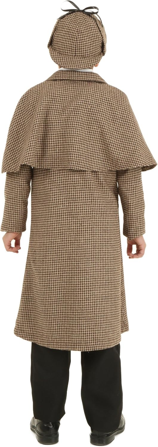 Kids Detective Houndstooth Sleuth Costume