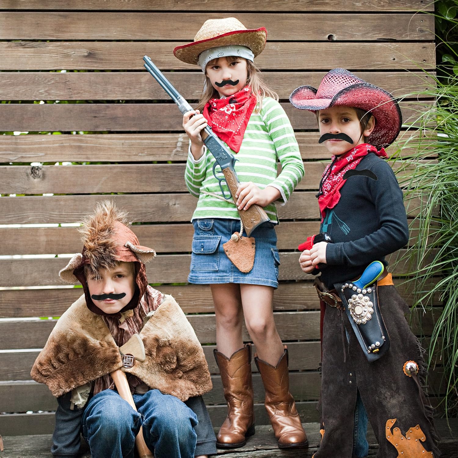 Skeleteen Self Adhesive Party Mustaches