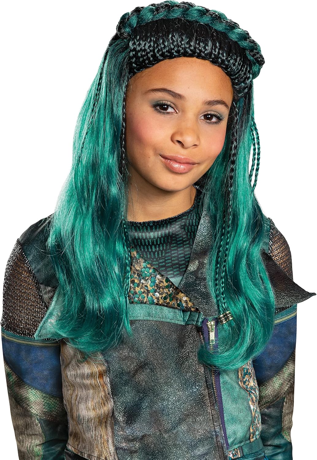 Officially Licensed Disguise Descendants 3 Uma Wig Costume Accessory
