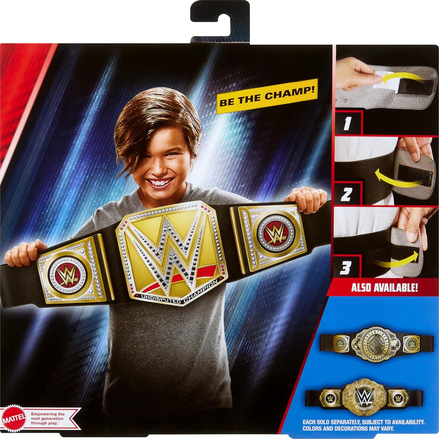 WWE Title Belt Role-Play