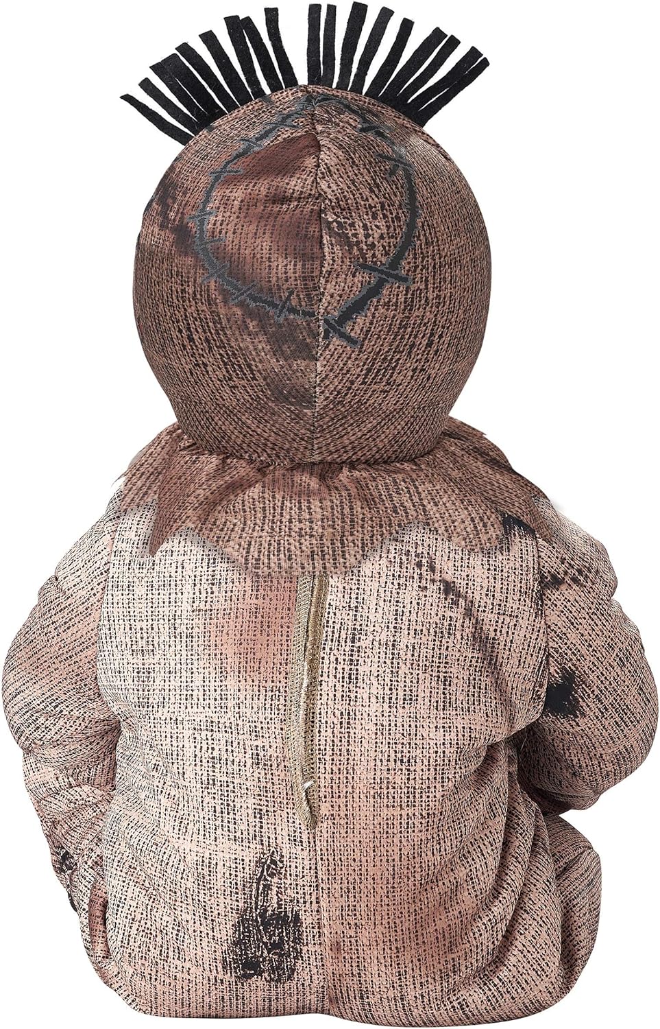 Voodoo Baby Doll Costume for Infants Spooky Halloween Getaway California Costumes