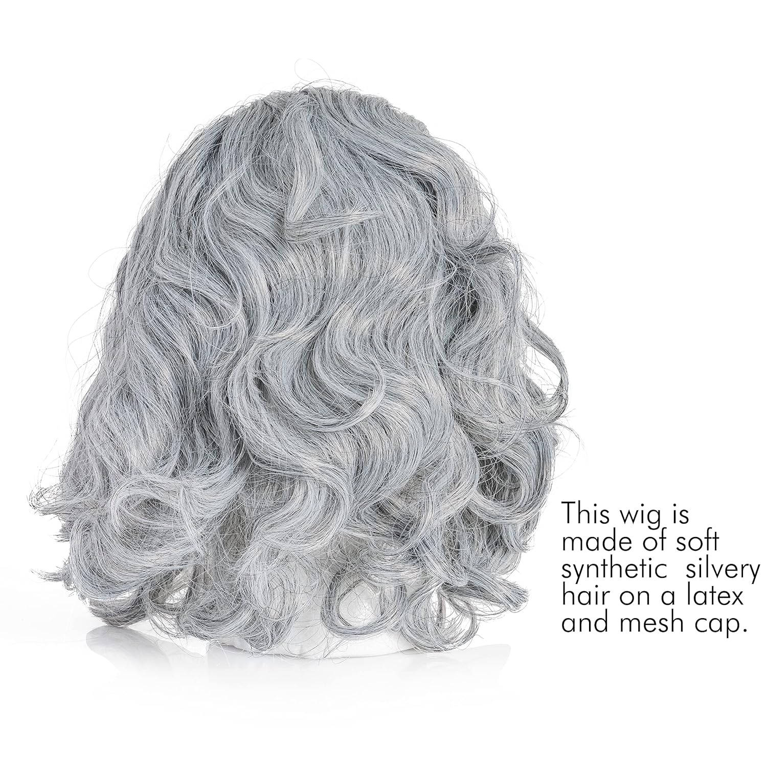 Color-Changing Benjamin Franklin Wig