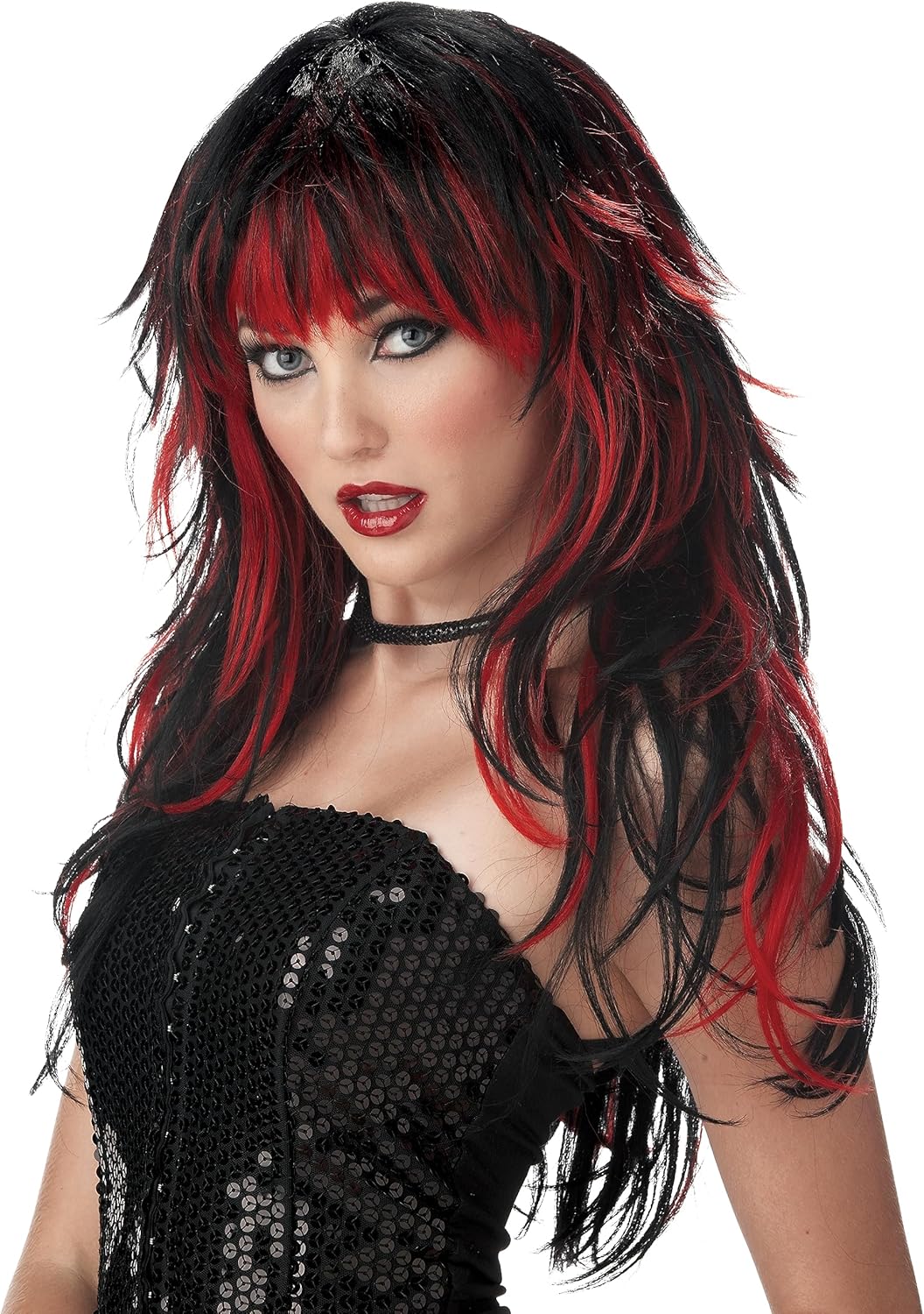 California Costumes Womens Vampire Wig Synthetic Realism