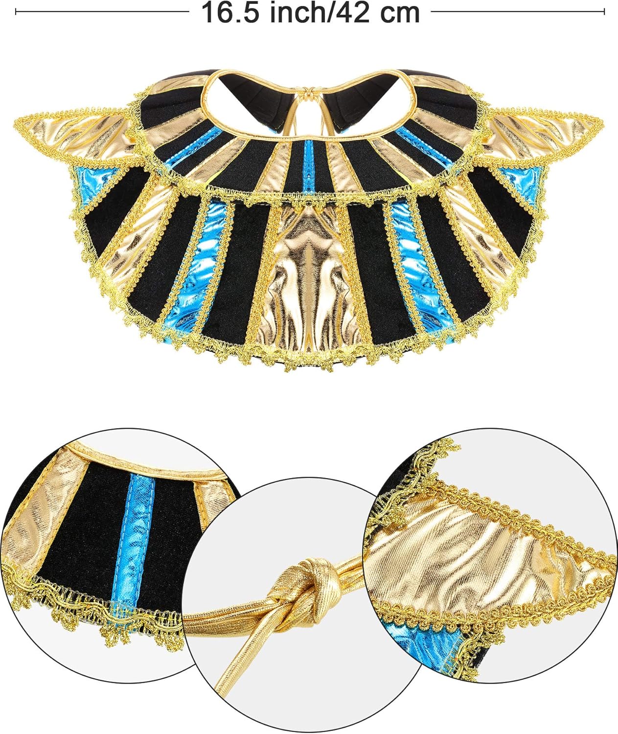 Multicolour Egyptian Accessory Kit Perfect for Women