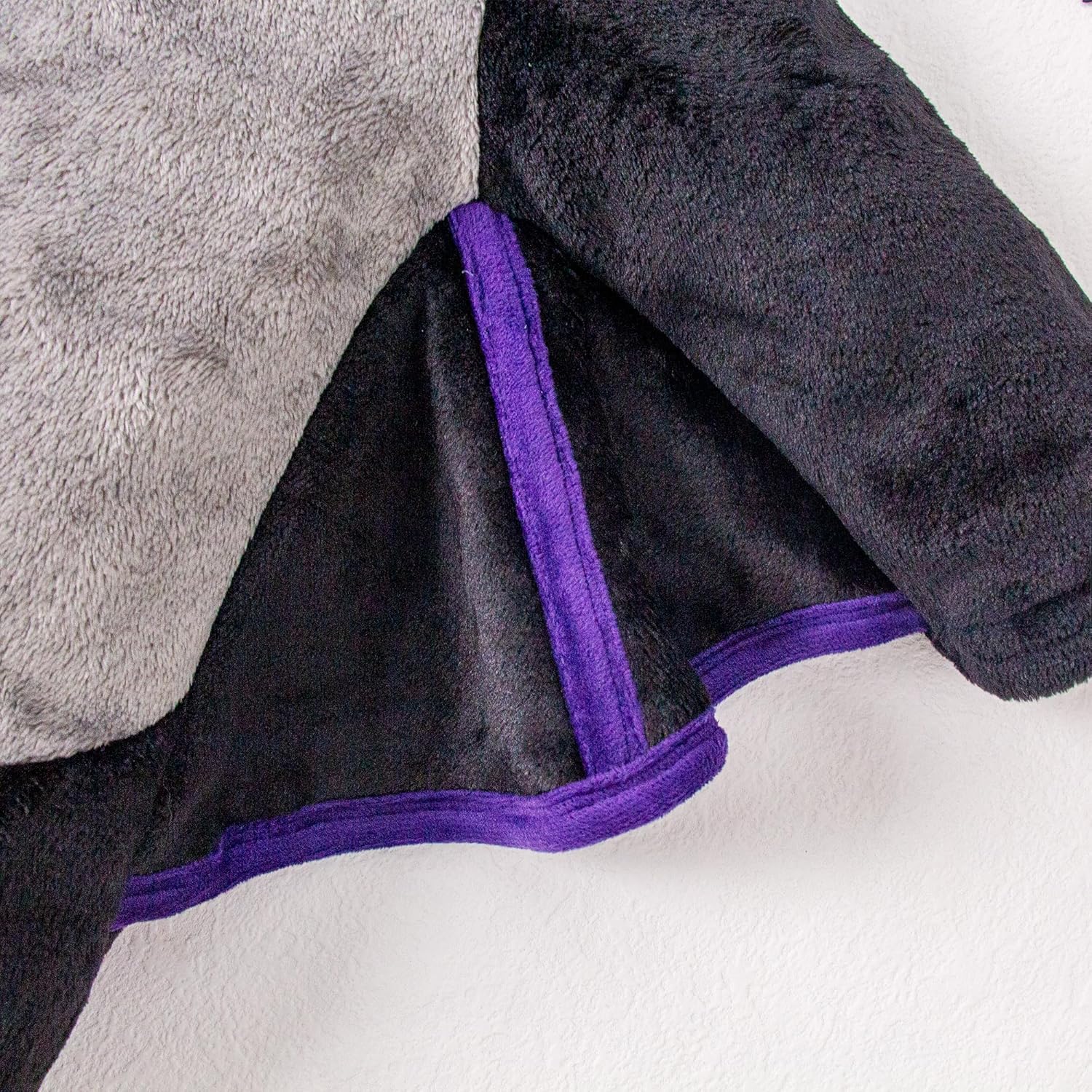 Halloween Bat Wings Kids Outfit Trick or Treat