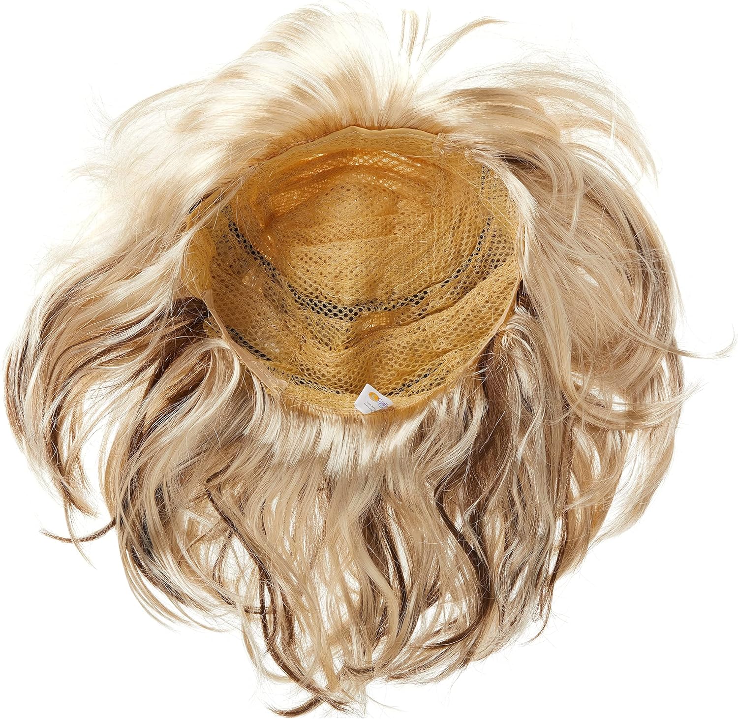 Rockin Soul Blonde Wig from California Costumes