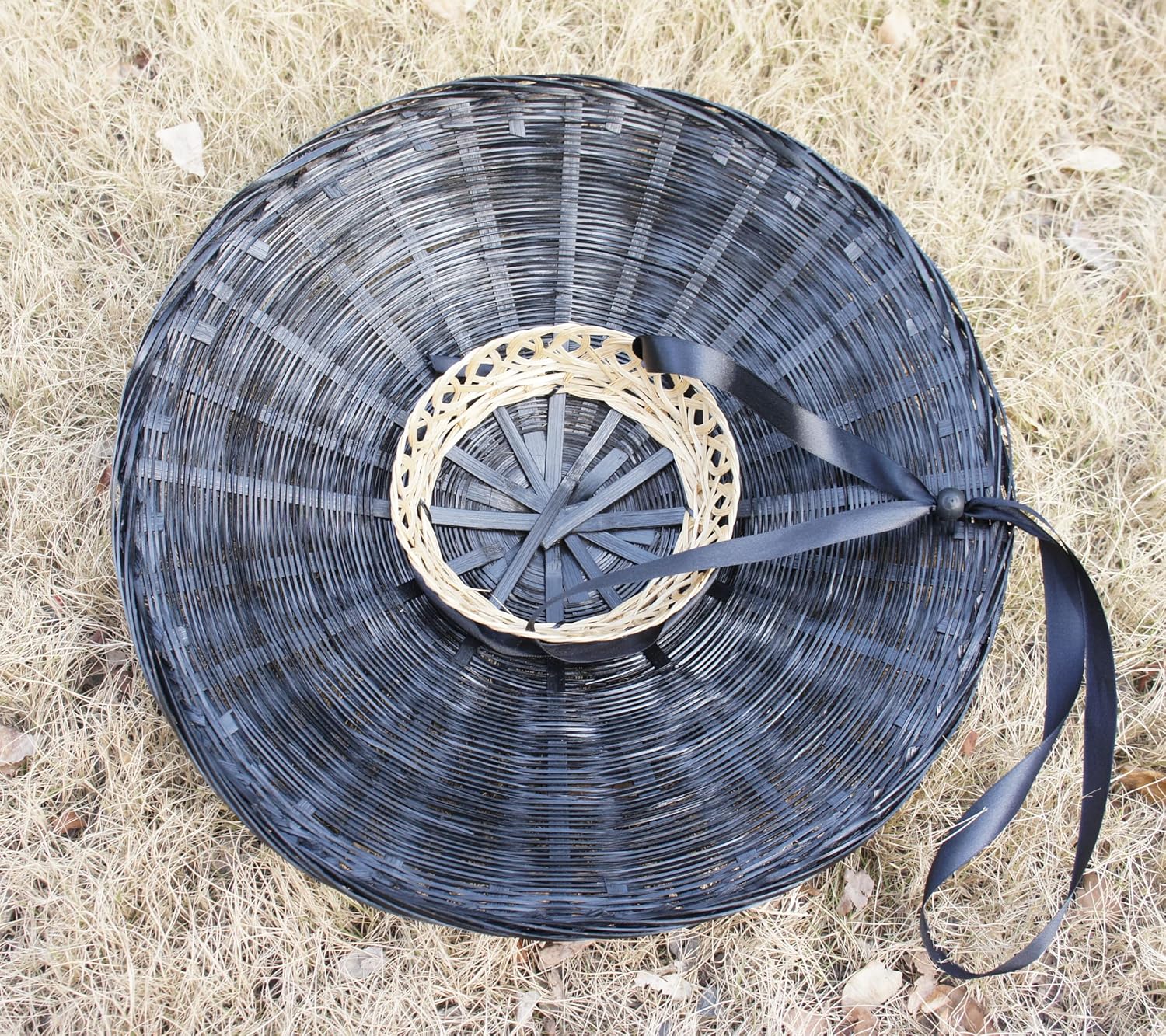 Samurai Bamboo Hat for Cosplay