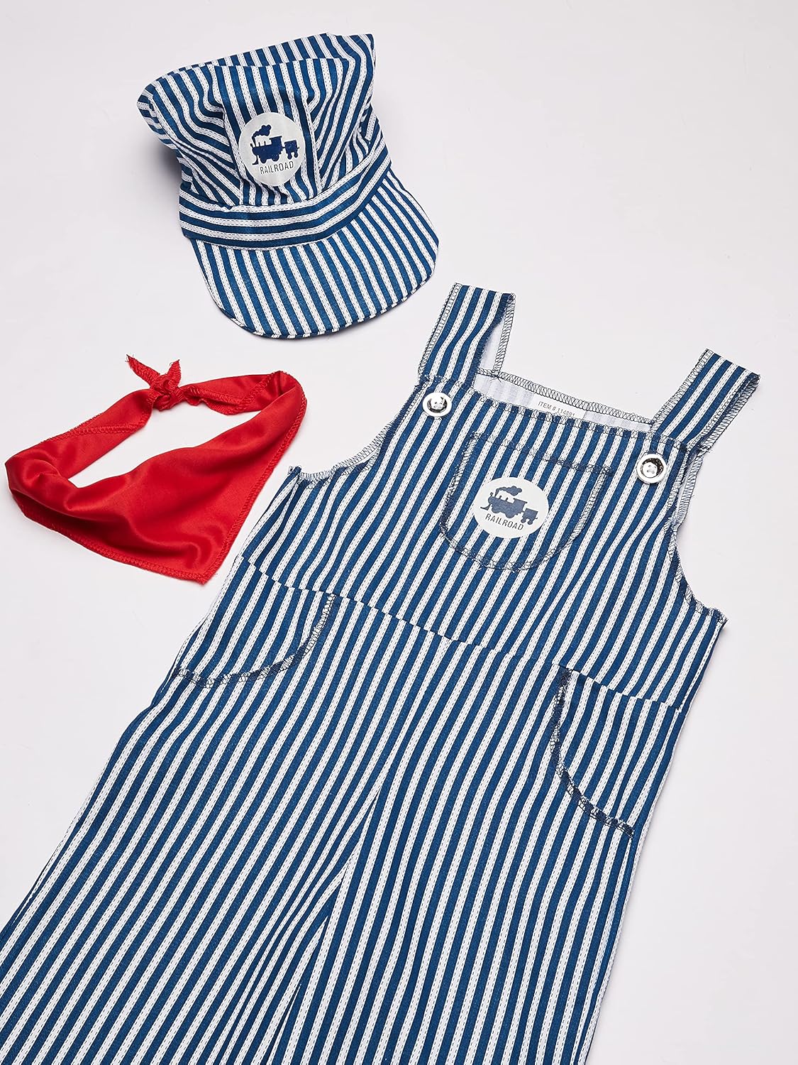 Fun World Train Engineer Costume Toddler